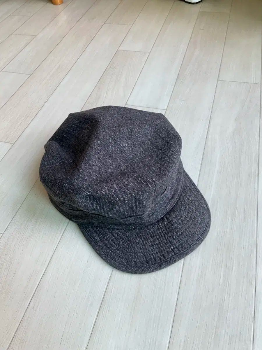 RRL ダブルアールエル ストライプ メカニックキャップ