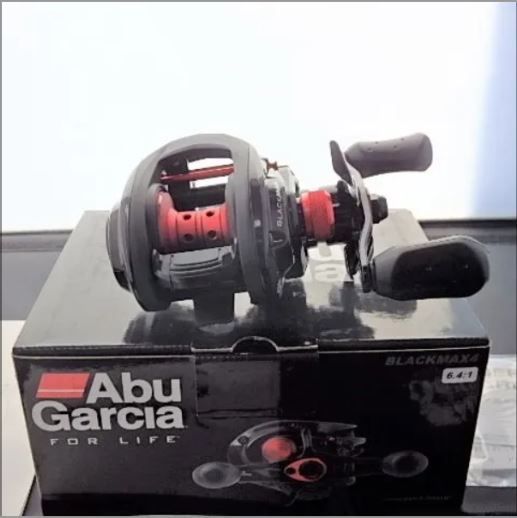 初入荷 アブガルシアBLACK