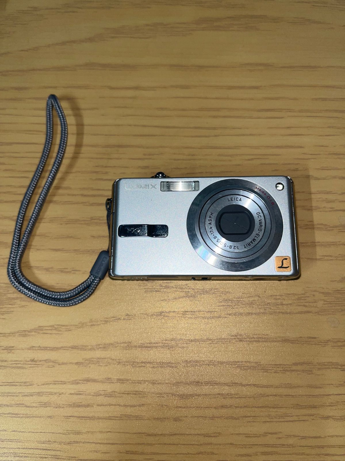 Panasonic LUMIX DMC-FX7 デジカメ ピンク