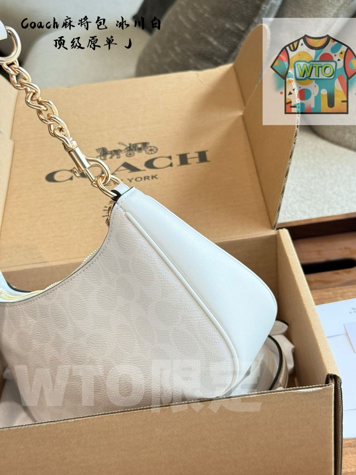 WTO通販 COACH コーチ テリーアンダーアームバッグ 収納力に優れる-WTO輸入-QAL95