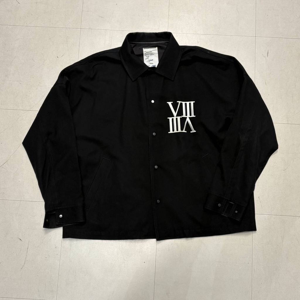 SHAREEF シャリーフ Drop Shoulder Coach Jacket コーチジャケット