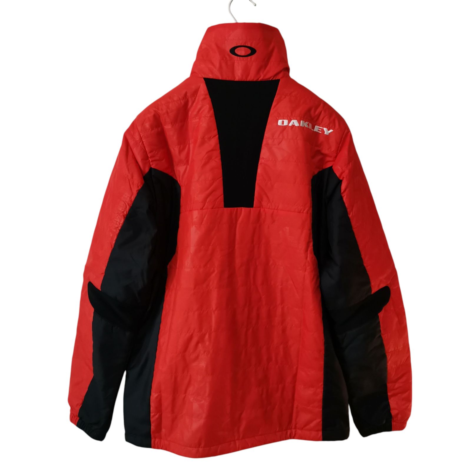 極美品】OAKLEY オークリー 人気カラー オレンジ×ブラック 中綿