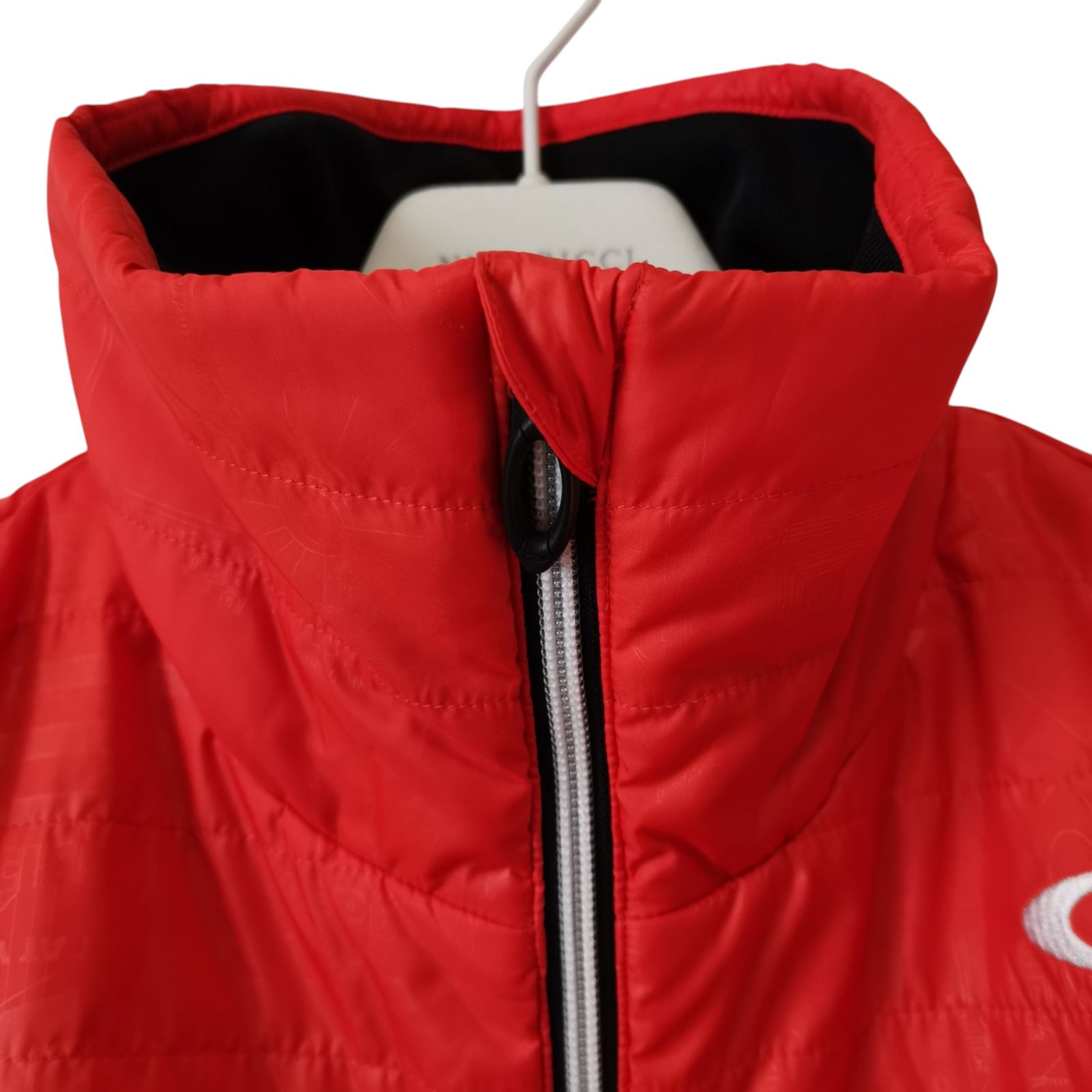 極美品】OAKLEY オークリー 人気カラー オレンジ×ブラック 中綿