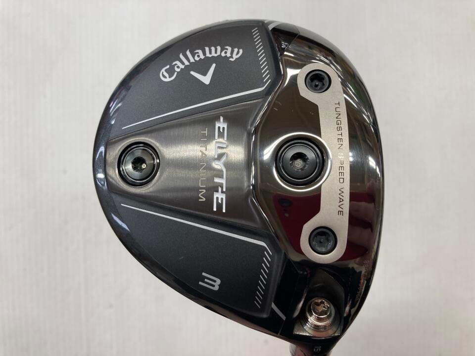 ELYTE TITANIUM 15 X SPEEDER VIOLET 50 フェアウェイウッド キャロウェイ 最短