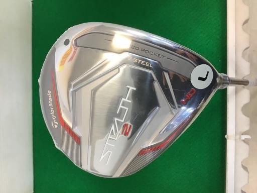 【】 テーラーメイド STEALTH2 HD 5W レディース フェアウェイウッド FW TENSEI RED TM40(STEALTH FW) (フレックスL) レディース 女性用 右利き 右用 Nランク ゴルフクラブ