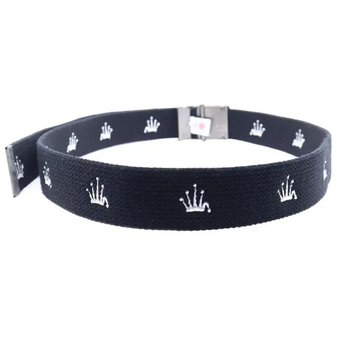 STUSSY クラウン ロゴ 刺繍 Gacha ベルト