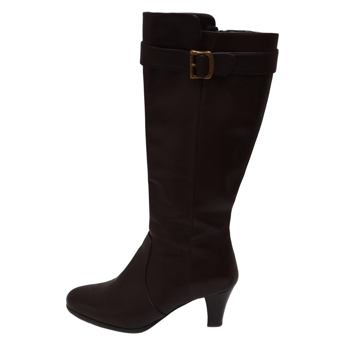 REGAL(リーガル) ロングブーツ 24 レディース - ダークブラウン レザー