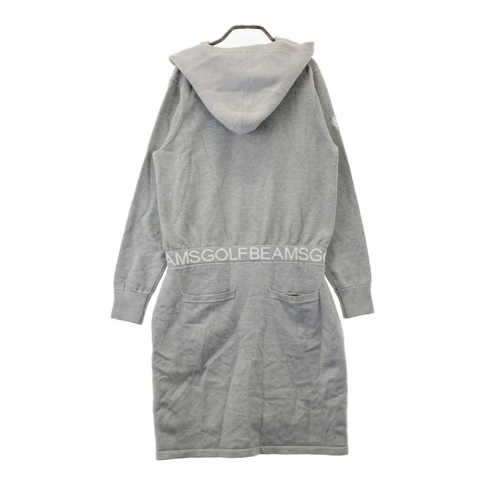 サイズ：M BEAMS GOLF ビームスゴルフ 2023年モデル フード付 ニット