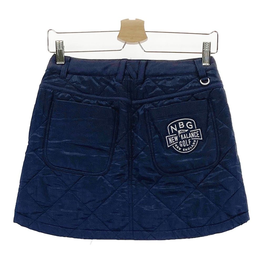 New Balanceレディースゴルフスカートジャケット半袖2wayセット(冬