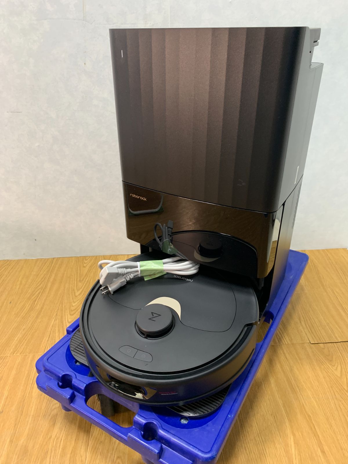 Y☆630 Roborock ロボロック ロボット掃除機 QR52-04 Q Revo 美品