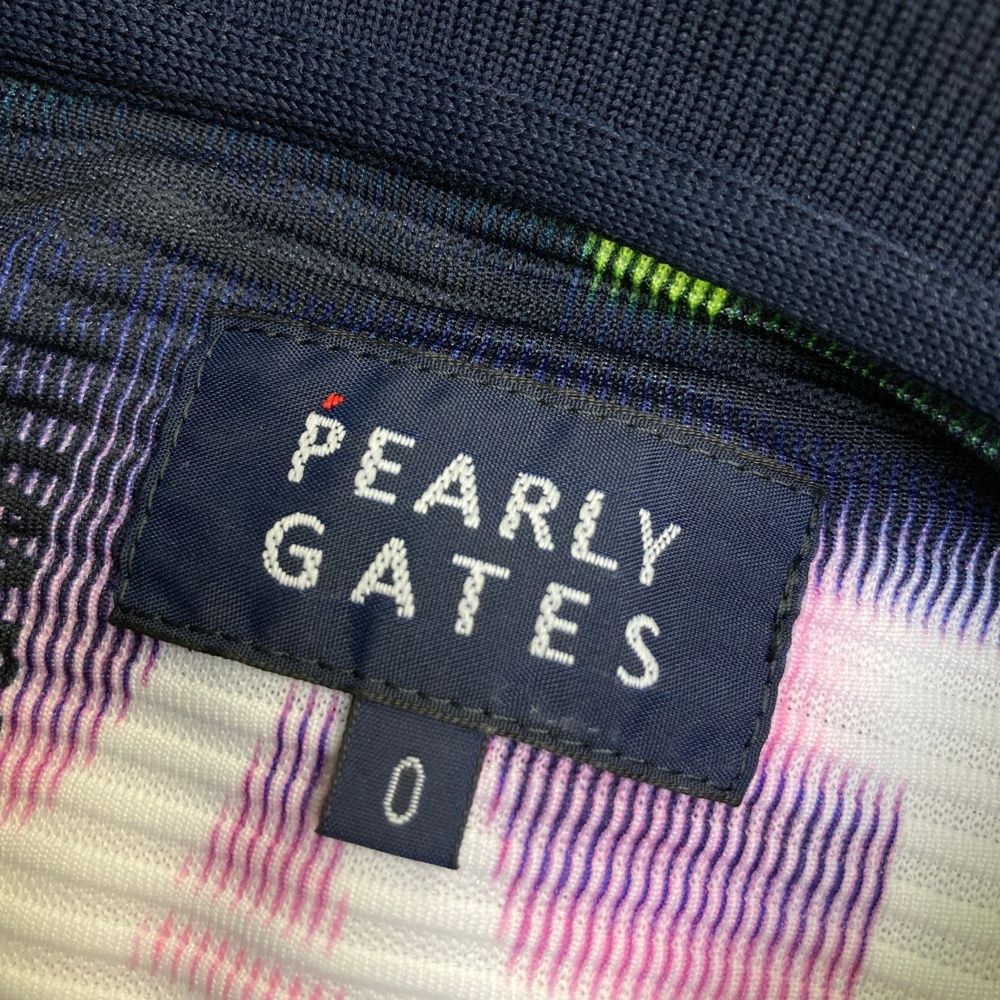 パーリーゲイツ 半袖ポロシャツ