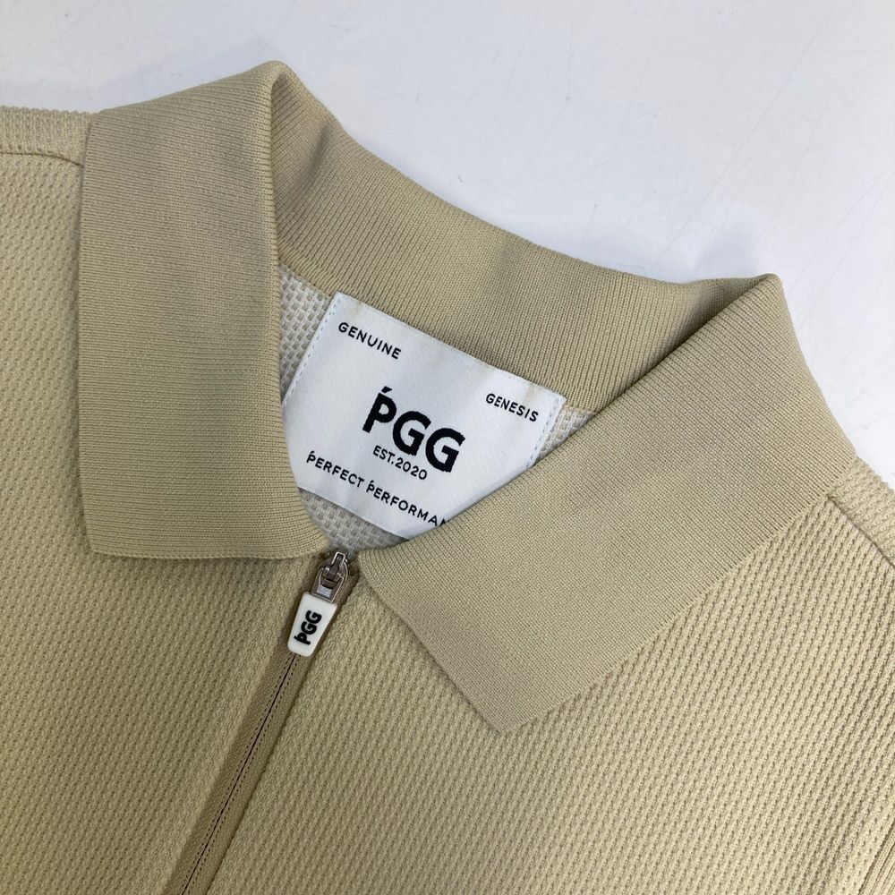 モデル ハーフジップ半袖