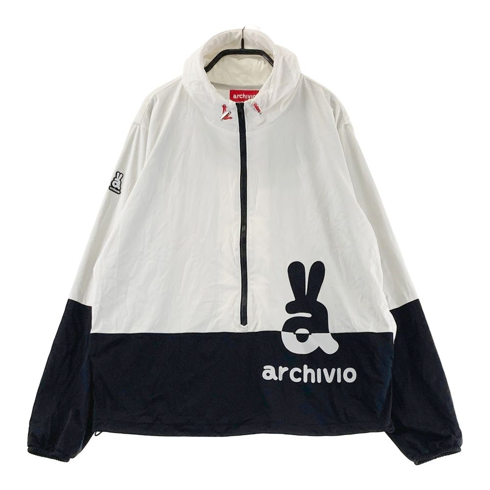 サイズ：38 ARCHIVIO アルチビオ 中綿 ハーフジップジャケット
