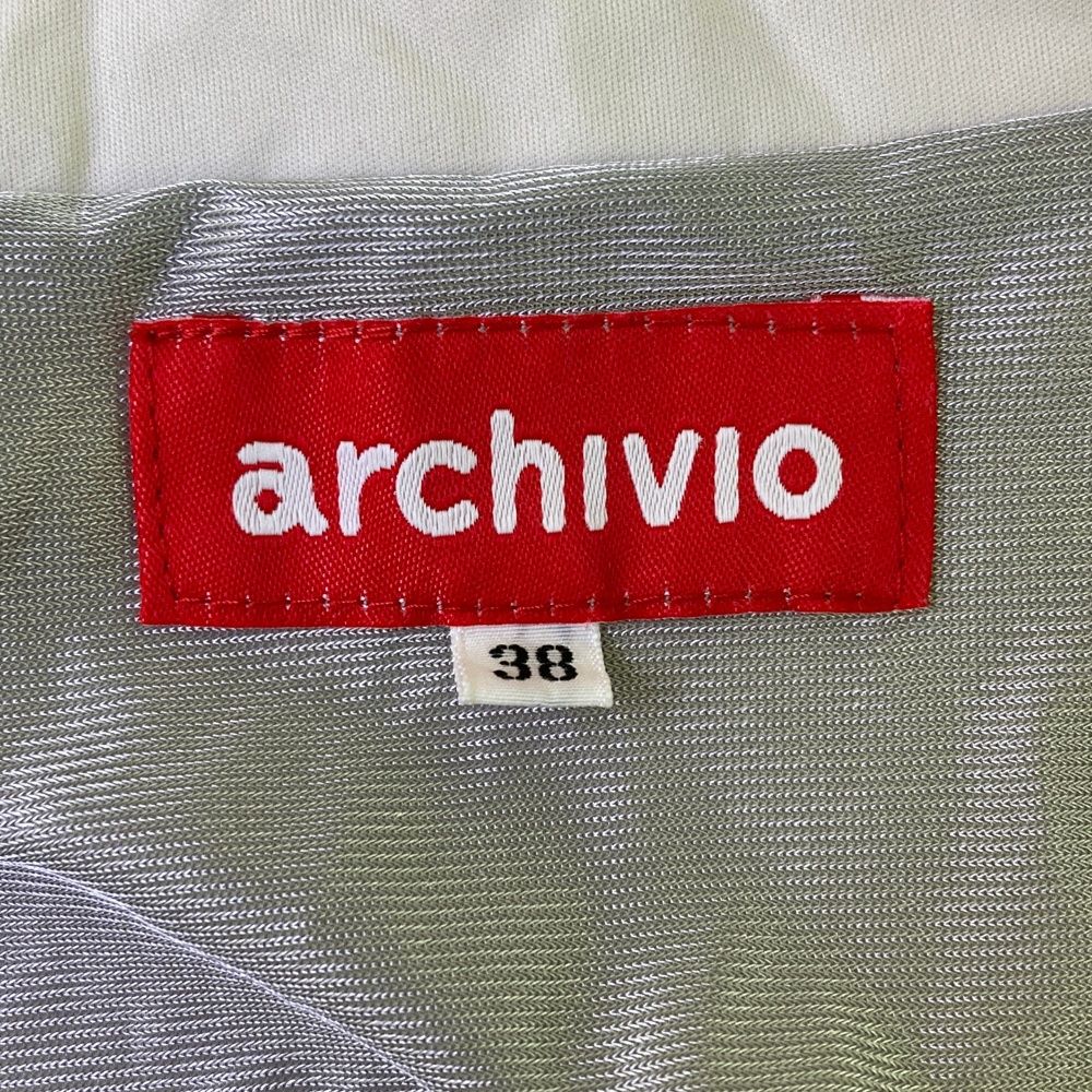 ハーフジップジャケット ホワイト系