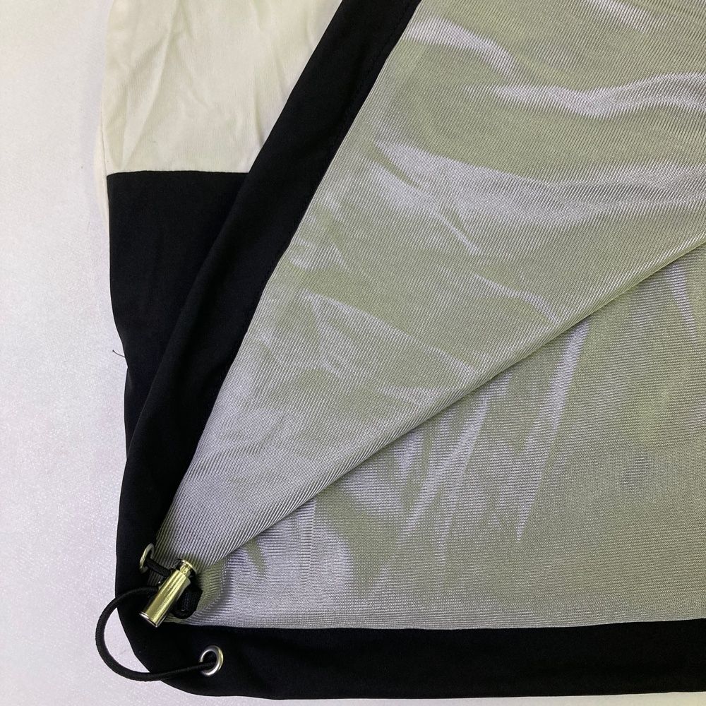 サイズ：38 ARCHIVIO アルチビオ 中綿 ハーフジップジャケット