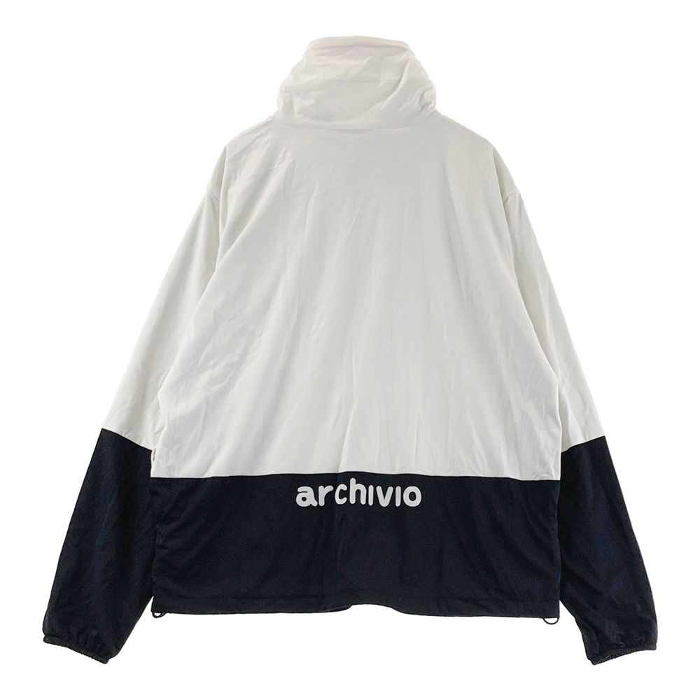 サイズ：38 ARCHIVIO アルチビオ 中綿 ハーフジップジャケット