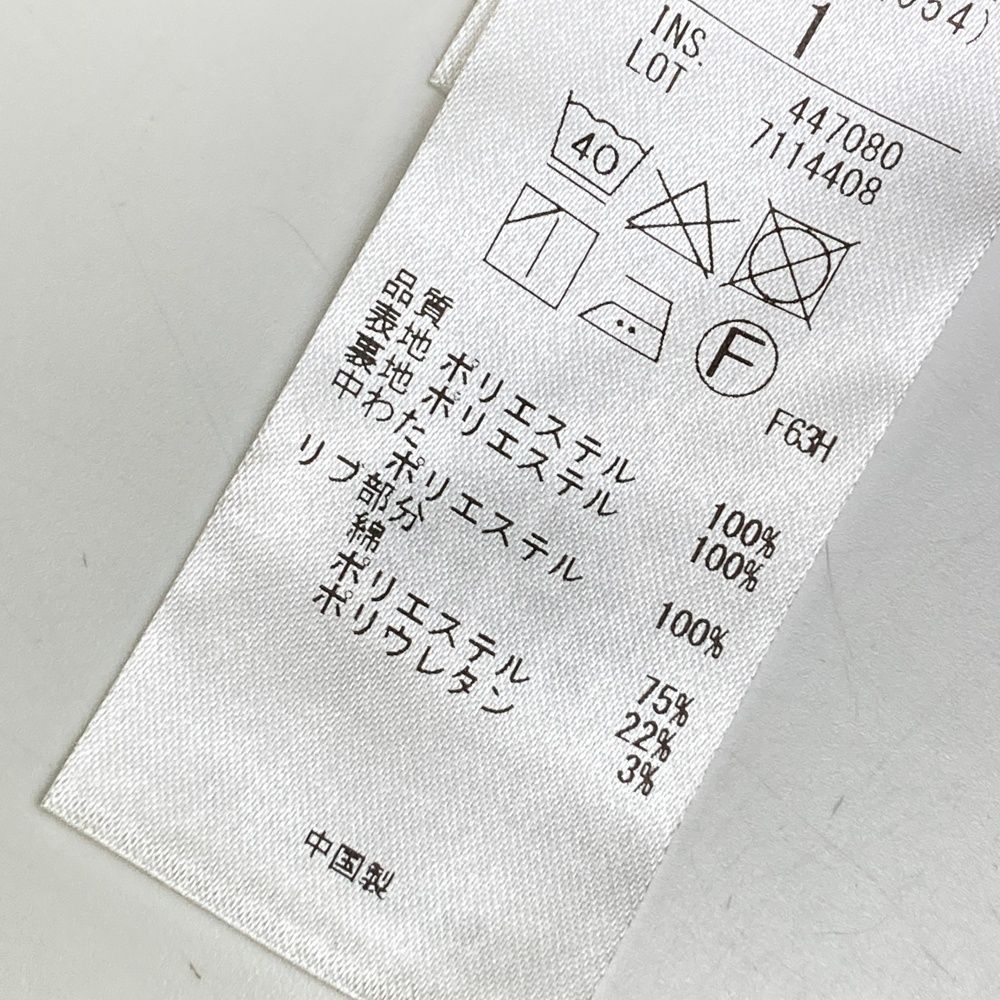  サイズ 1 PW ピーダブリュサーキュラス 2 WAY 中綿ブルゾン カーキ系 ゴルフウェア レディース ストスト ジャケット レディースウェア