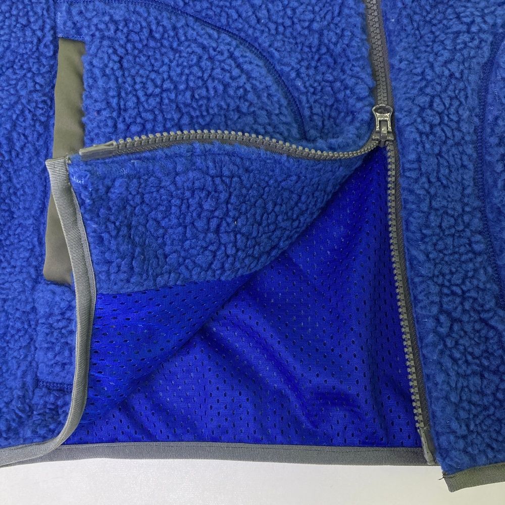 サイズ：6 JACK BUNNY ジャックバニー 中綿切替 ボアジップベスト