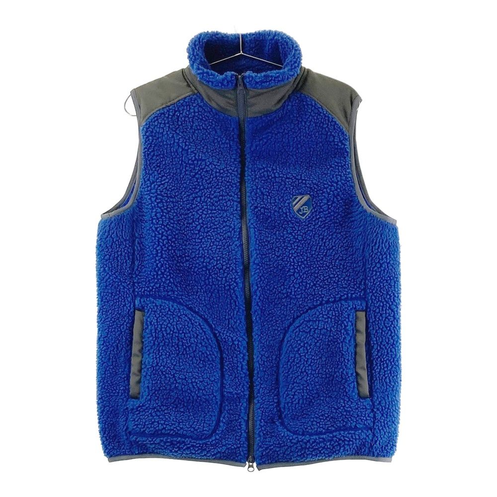 サイズ 6 JACK BUNNY ジャックバニー 中綿切替 ボアジップベスト ネイビー系 240101559884 ゴルフウェア メンズ ストスト