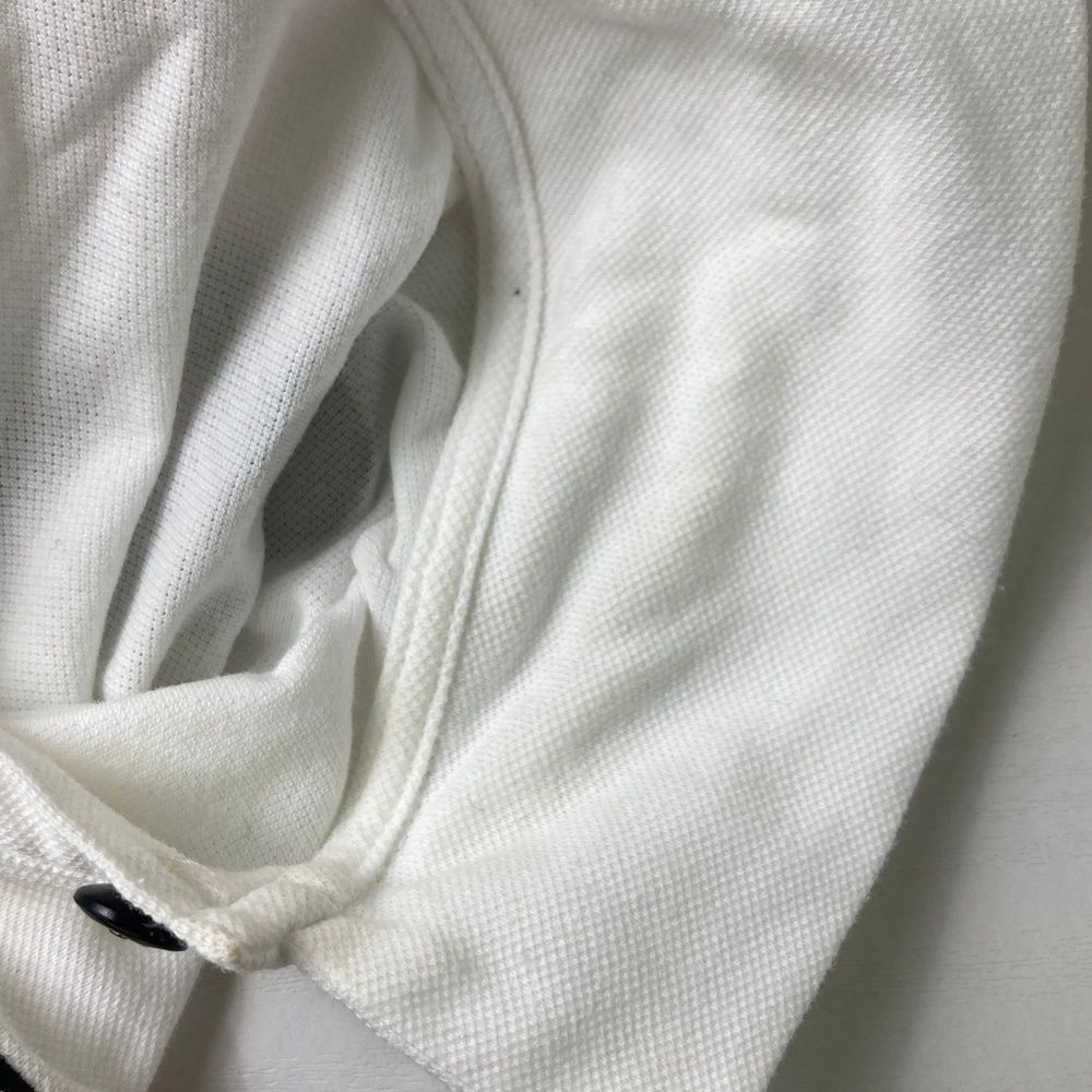 サイズ：36 ARCHIVIO アルチビオ 半袖ポロシャツ ホワイト系