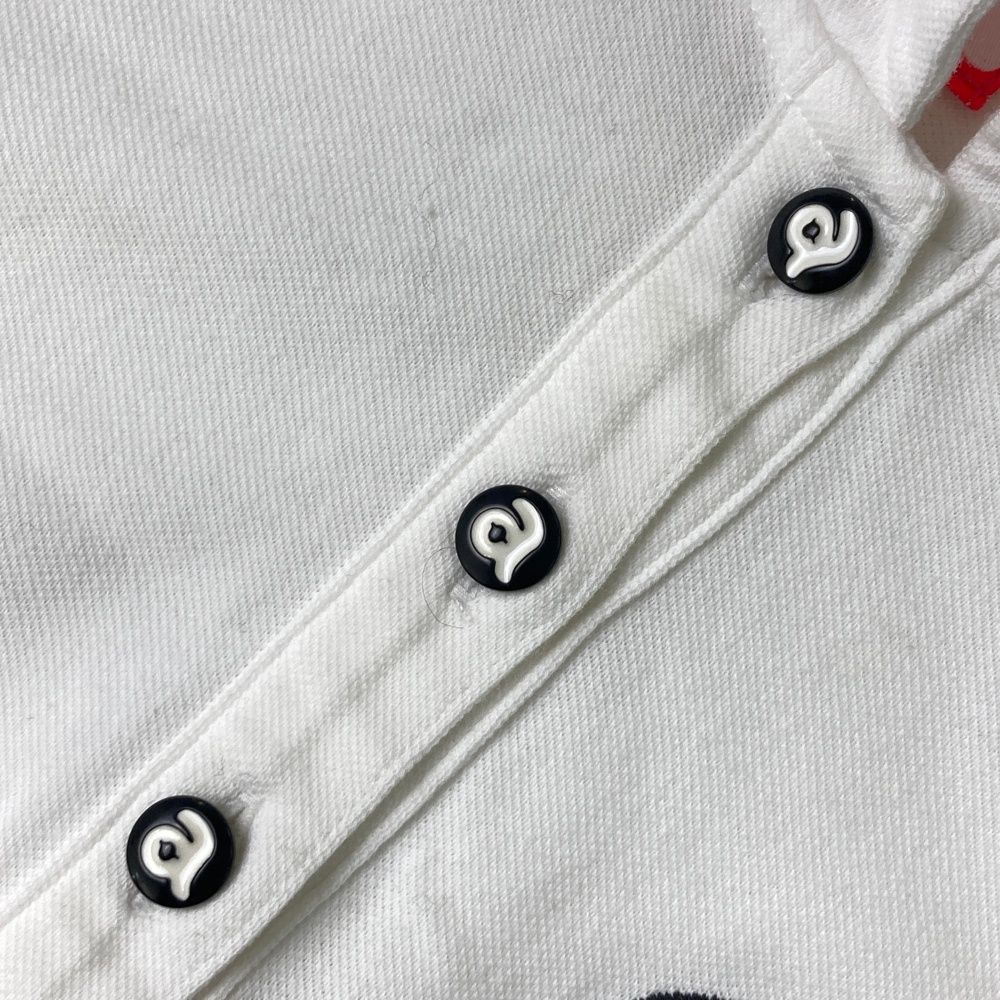 サイズ：36 ARCHIVIO アルチビオ 半袖ポロシャツ ホワイト系