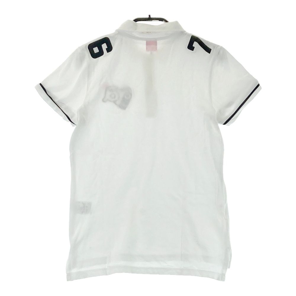 ★新品★タグ付　アルチビオ archivio ポロシャツ ホワイト サイズ36 サイズ：36 ARCHIVIO アルチビオ 半袖ポロシャツ ホワイト系