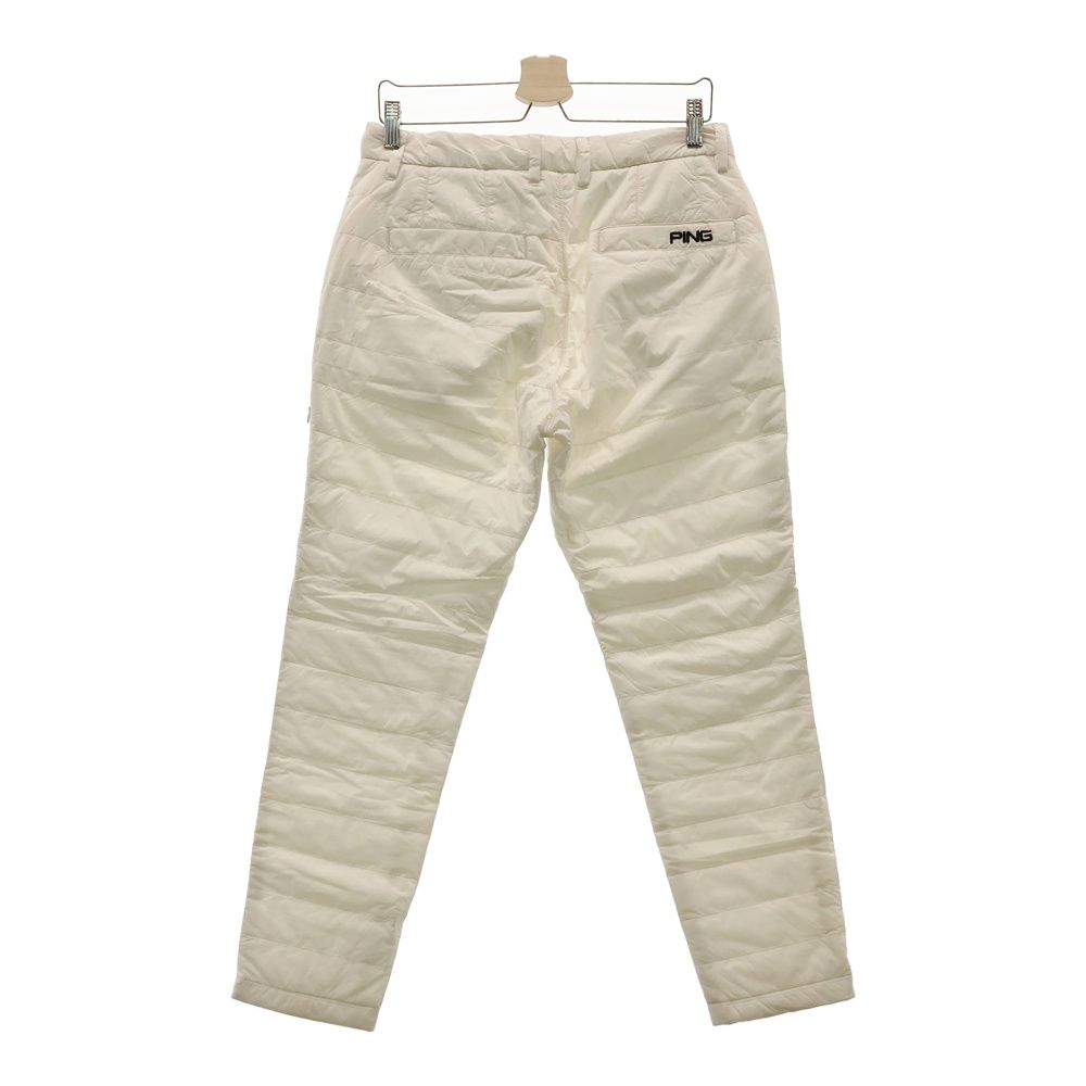 サイズ：M PING ピン 中綿パンツ ホワイト系 [240101561181] ゴルフ