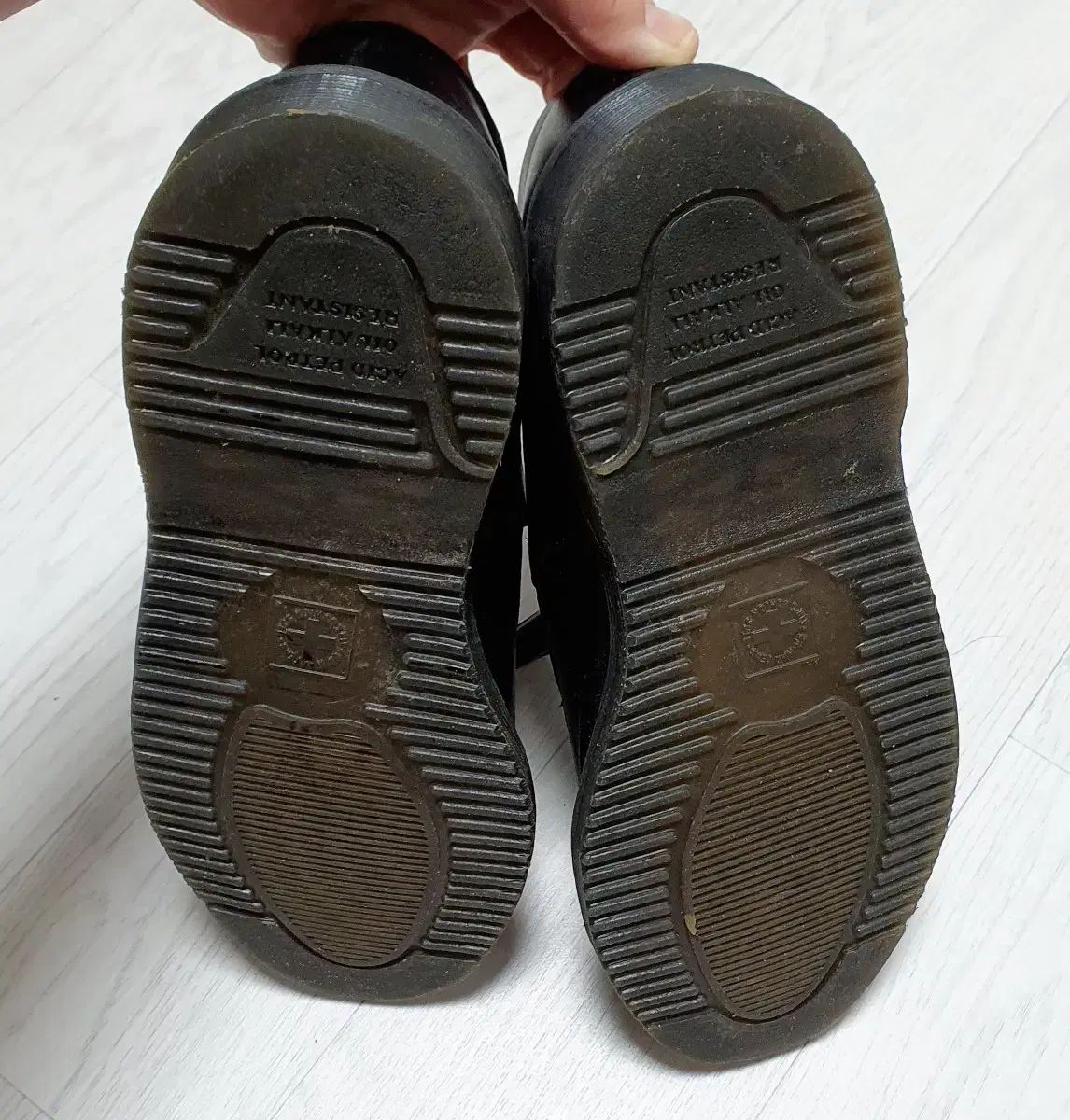 DR. MARTENS ドクターマーチン ガルシア ブラック UK 5 240 245