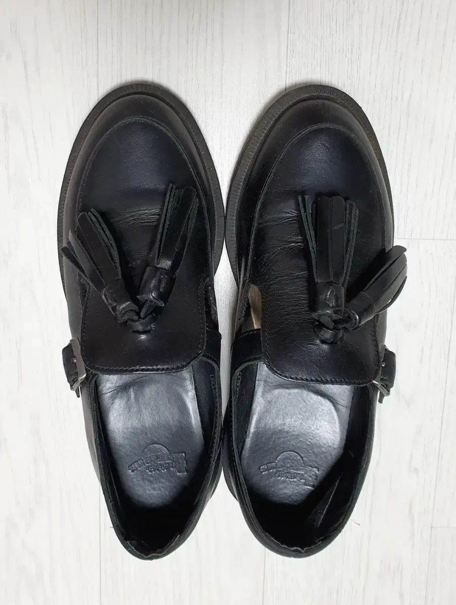 DR MARTENS ドクターマーチン ガルシア ブラック UK 5 240 245