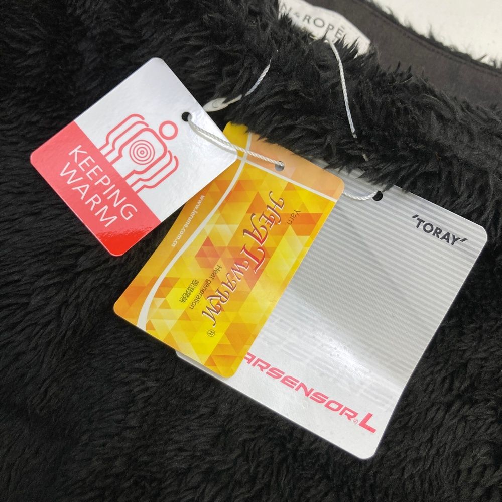  サイズ M JUN-ROPE ジュン アンド ロペ ボア 中綿スカート ブラック系 ゴルフウェア レディース ストスト スカート レディースウェア