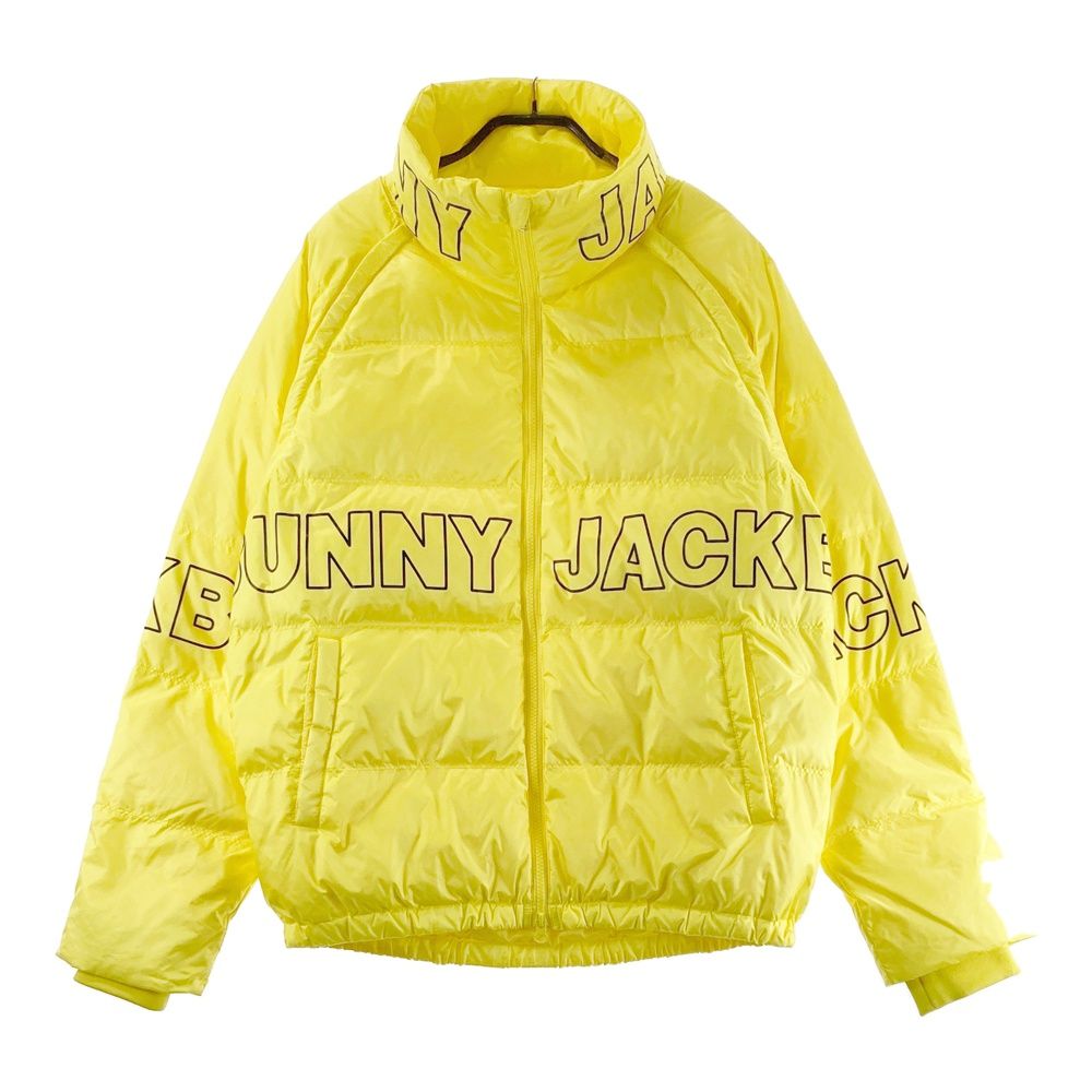 サイズ 6 JACK BUNNY ジャックバニー 2way ダウンジャケット イエロー系 240101561738 ゴルフウェア メンズ ストスト