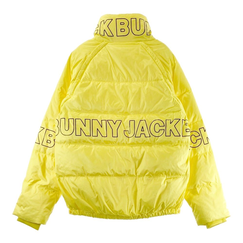 サイズ：6 JACK BUNNY ジャックバニー 2way ダウンジャケット イエロー