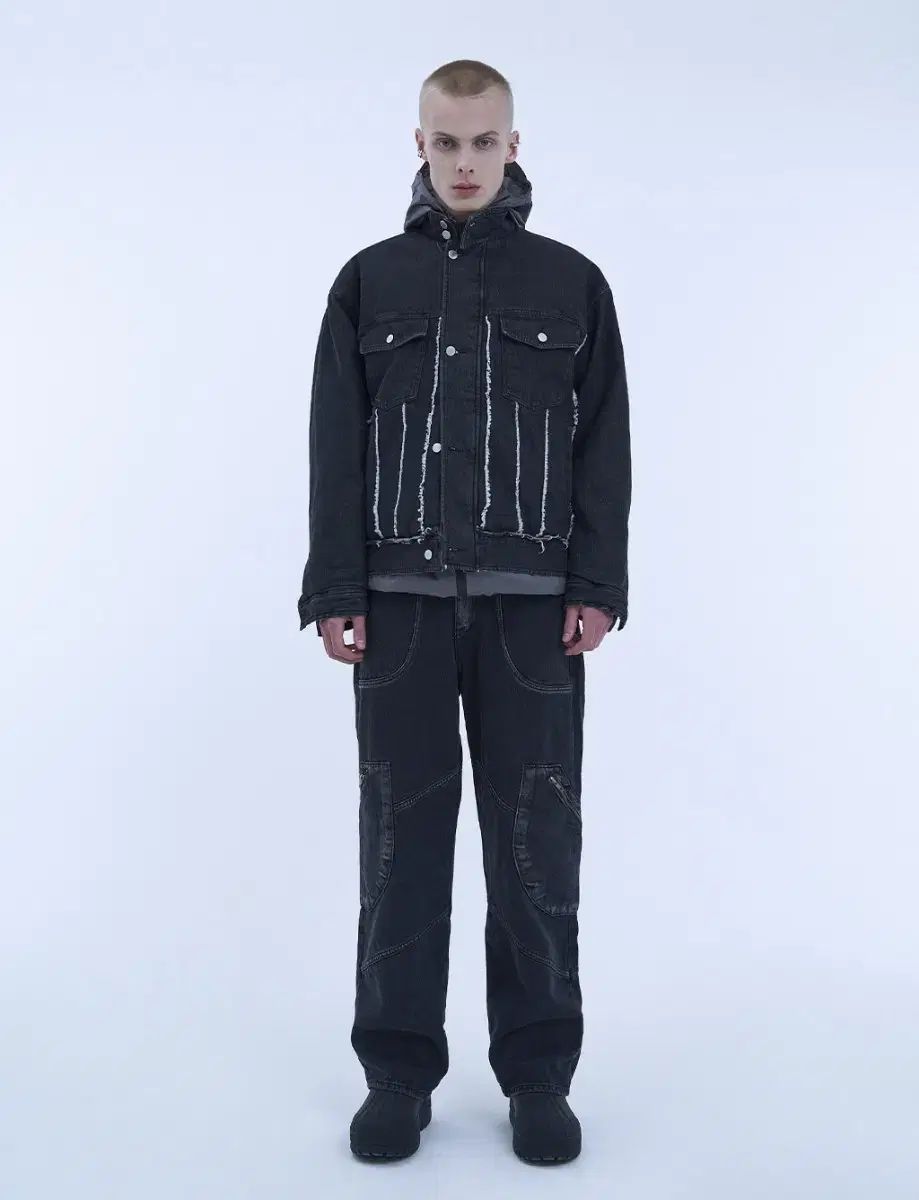 NONFLOOR フラグメント デザイン デニム L