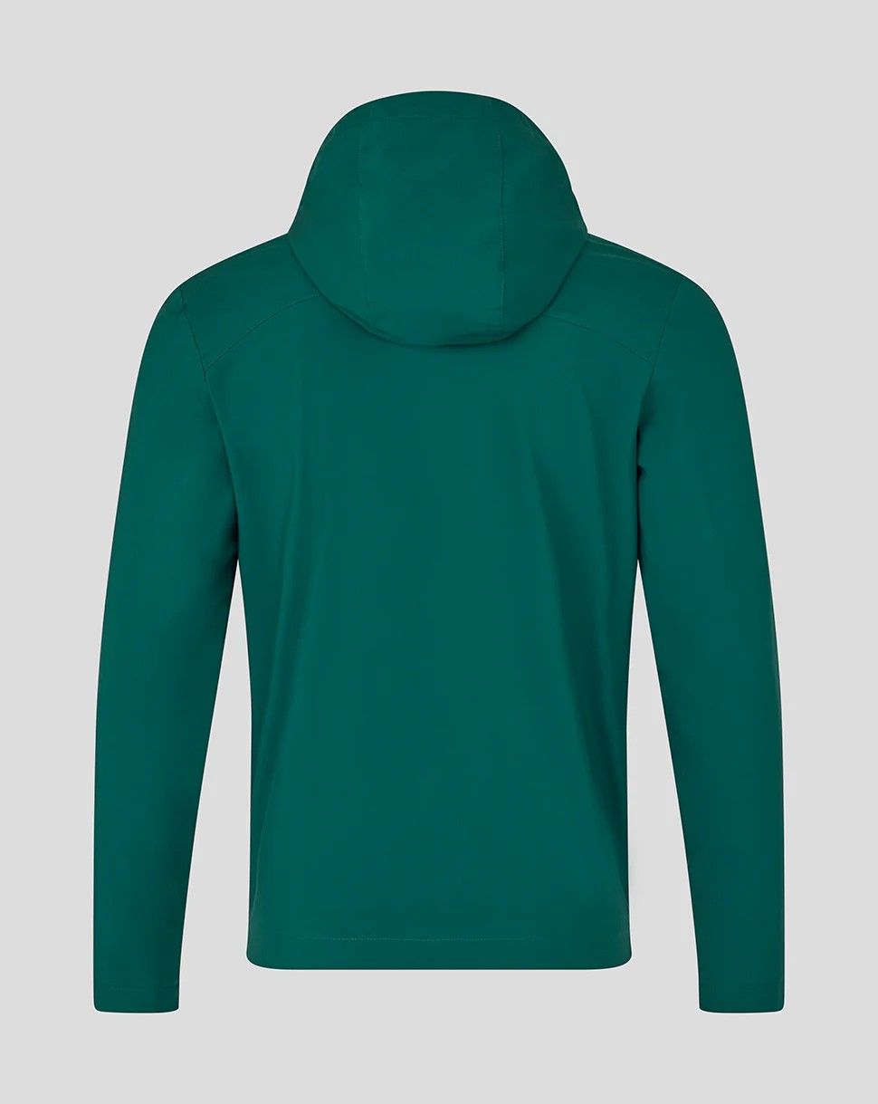 カストレ ラグビー レスター タイガース 2025 2026 トレーニング レイン ジャケット 緑 グリーン モデル 日本未発売