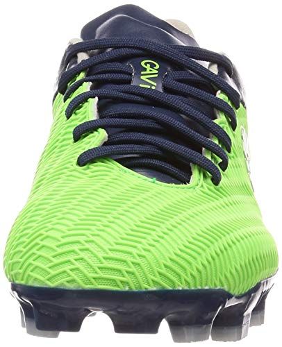 ガビック GAViC サッカースパイク マトゥー壱人 ナチュラルグリーン×ネイビー GS 0106-GNNV