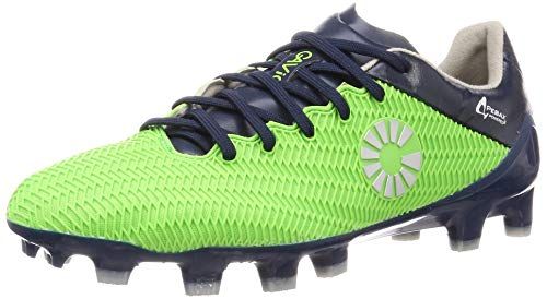 ガビック GAViC サッカースパイク マトゥー壱人 ナチュラルグリーン×ネイビー GS0106-GNNV