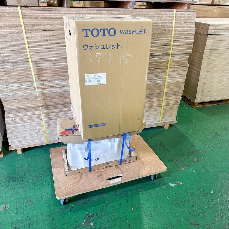 ウォシュレット 一体形便器