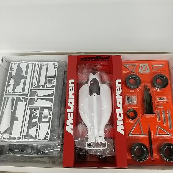 東店41 2442 2511 店舗併売 1 12 マクラーレン MP 4 6 Honda マクラーレンモデルキット ディスプレイモデル