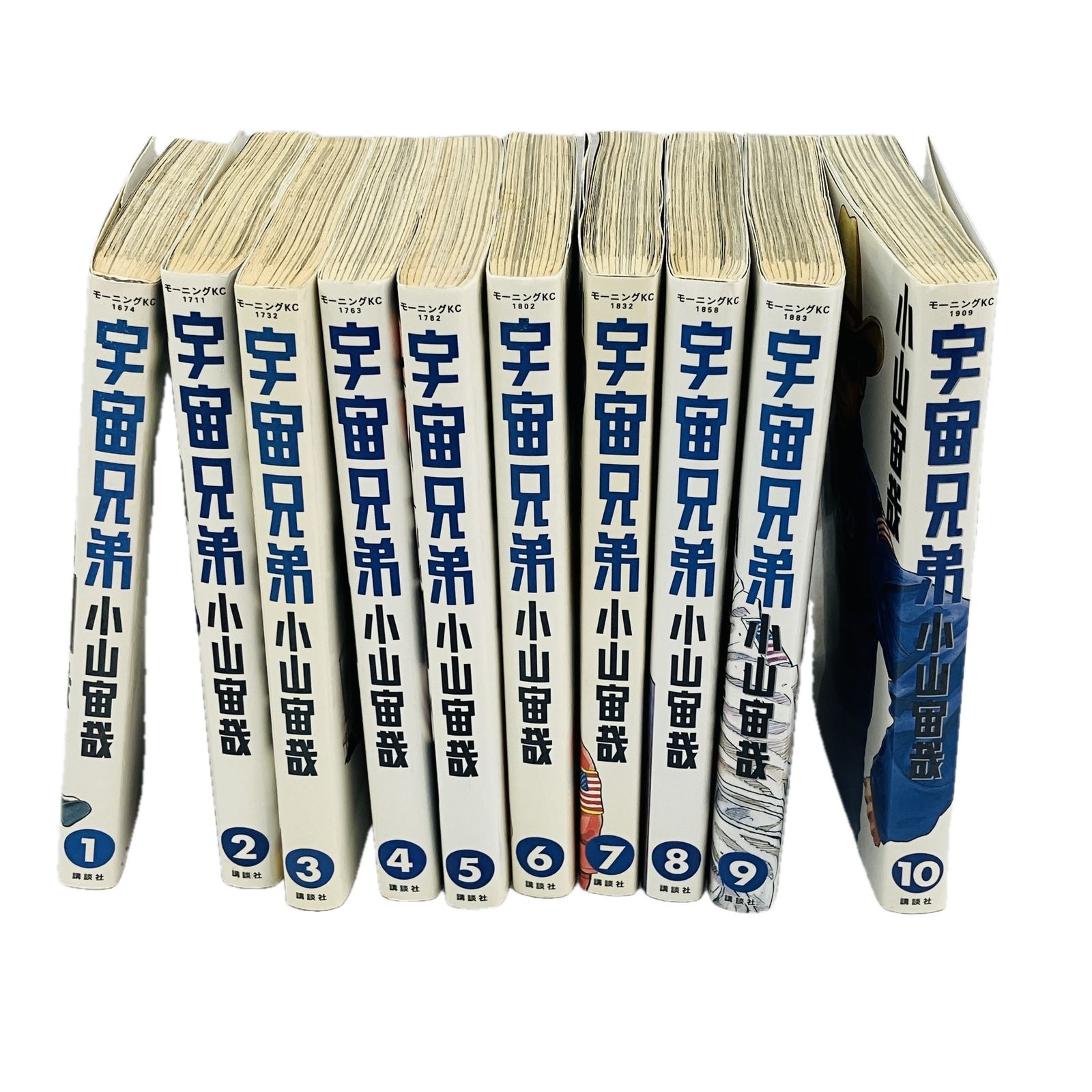 講談社 宇宙兄弟 1~34巻 セット 小山宙哉 モーニングKC コミックス