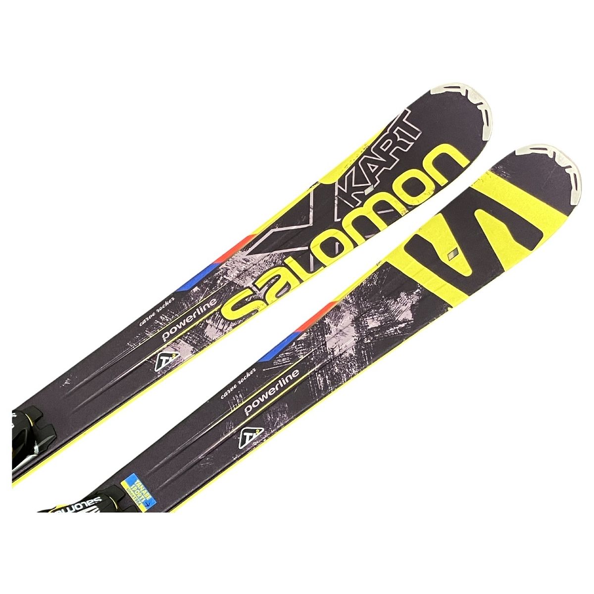 LINEスキー板171 SALOMON サロモン X-KART Powerline 171 スキー 板 スポーツ用品 中古