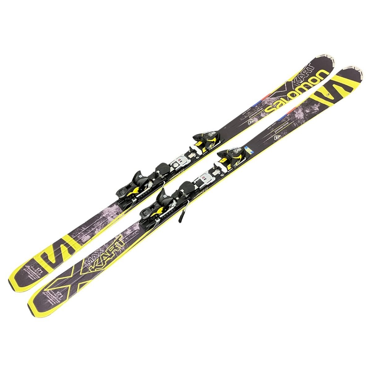 SALOMON サロモン X-KART Powerline 171 スキー 板 スポーツ用品 中古
