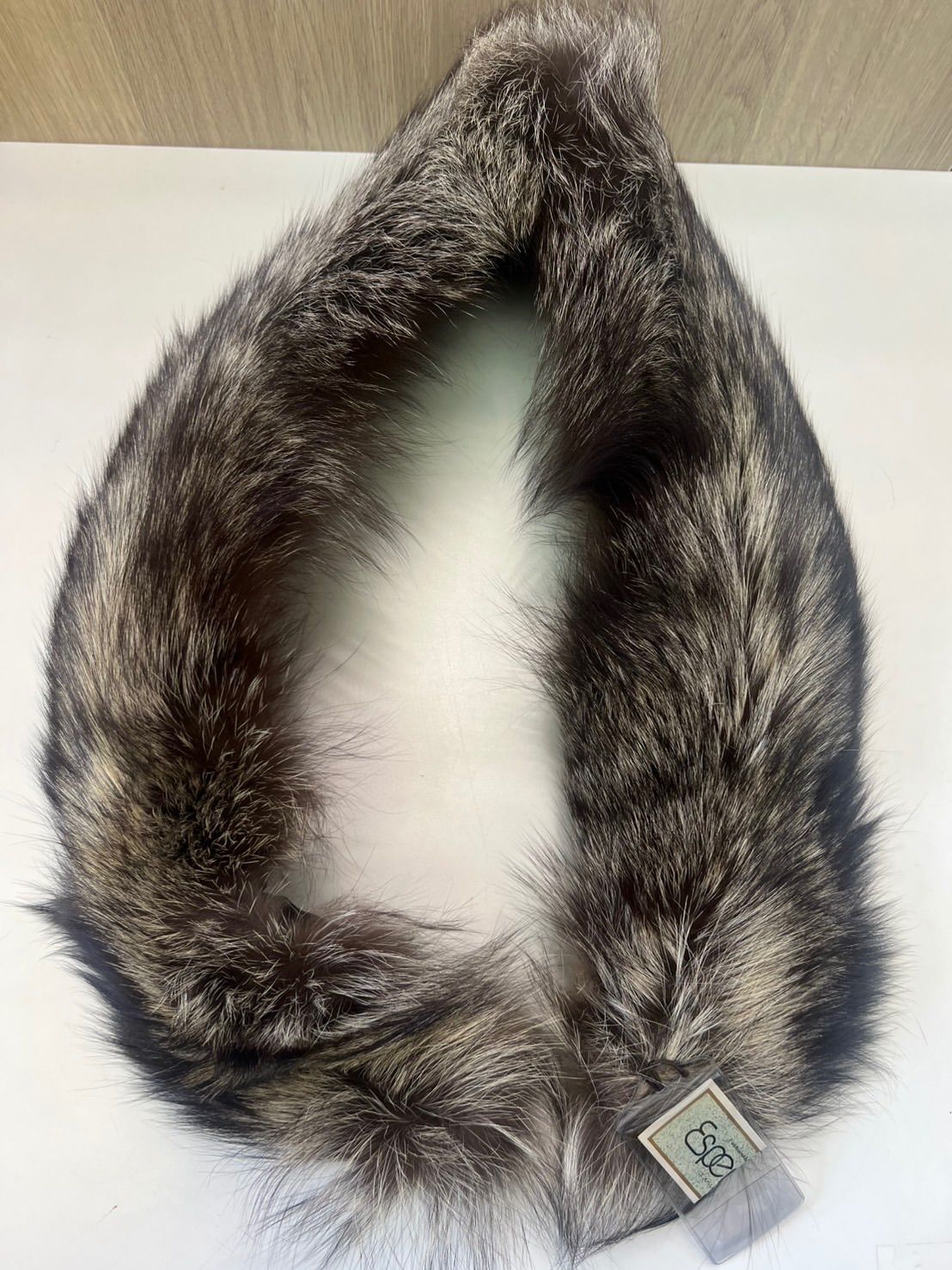 品 SAGA FOX ショール シルバーフォックス 成人式