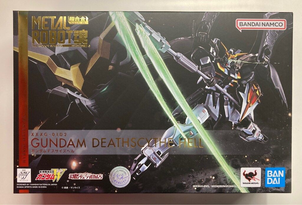 BANDAI SPIRITS METAL ROBOT魂 SIDE MS 新機動戦記ガンダムW ガンダムデスサイズヘル