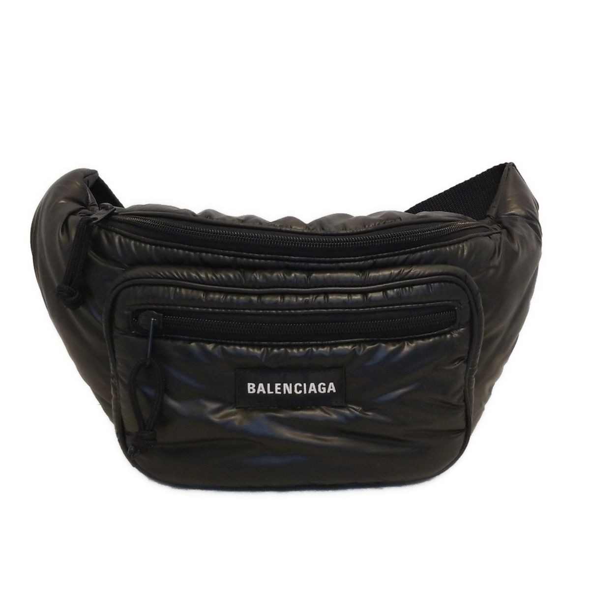 BALENCIAGA バレンシアガ ウエストポーチ エクスプローラーベルトパック 482389 黒