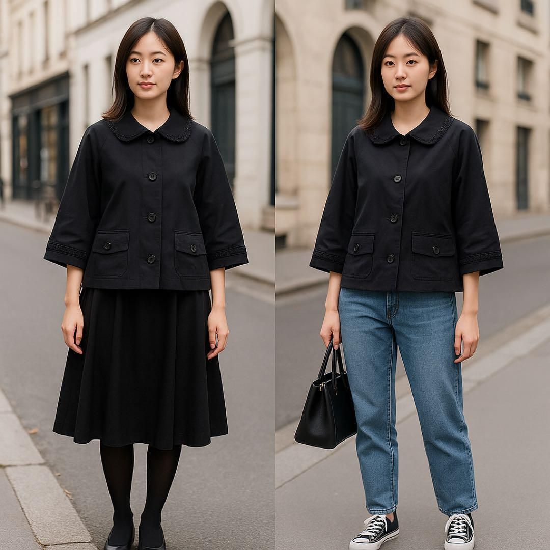 Yohji Yamamoto +NOIR ヨウジヤマモトプリュスノアール 2006SS 2006年