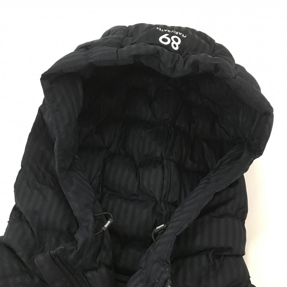 ネイビー ストライプ地模様