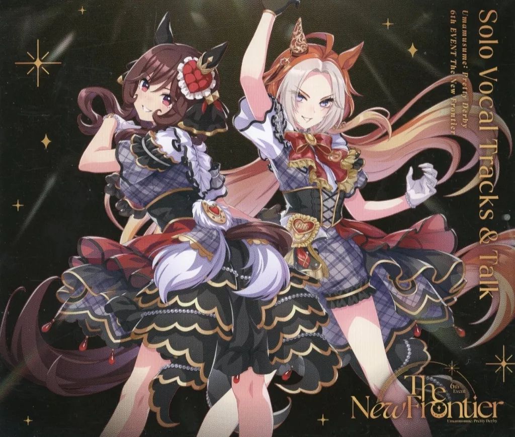 アニメ系CD ウマ娘 プリティーダービー Solo Vocal Tracks&Talk 6th EVENT The New Frontier
