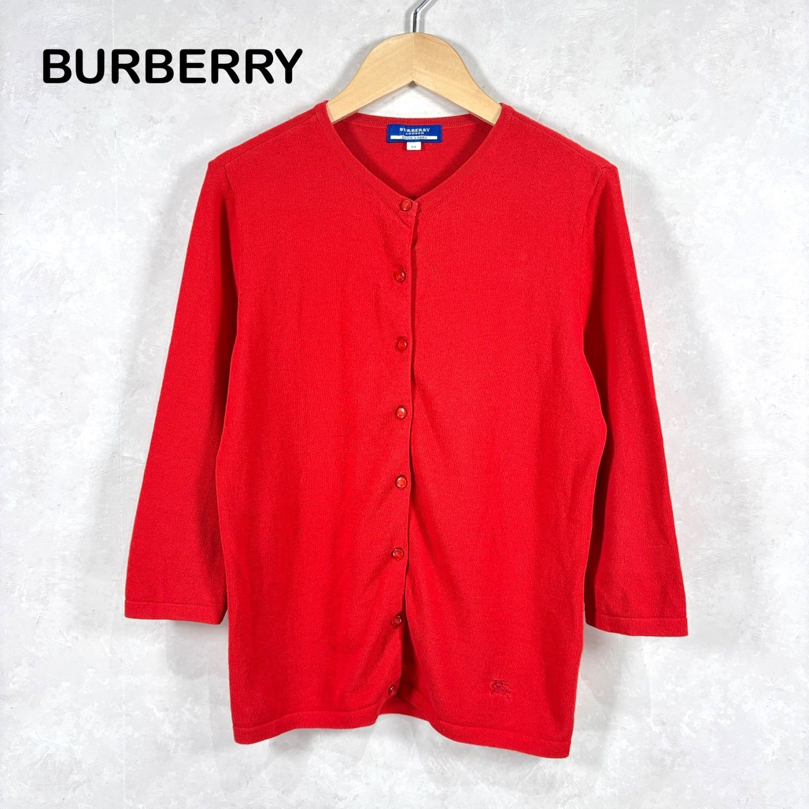 BURBERRY BLUE LABEL バーバリーブルーレーベル ホースロゴ刺繍