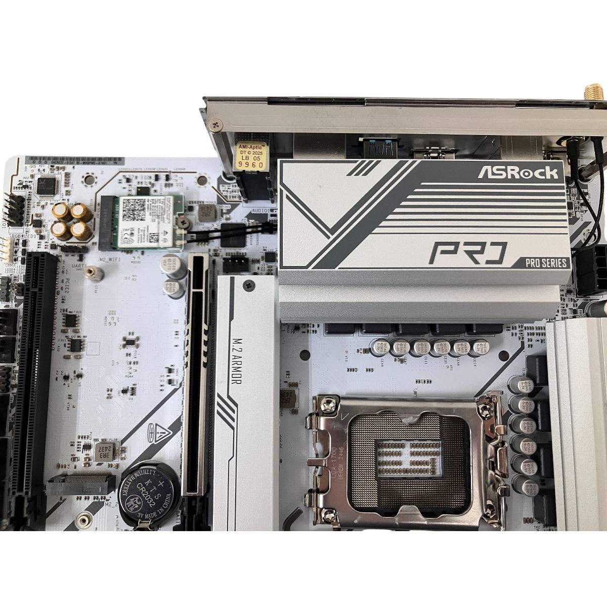 B760M PRO RS WiFi WHITE マザーボード ASRock > B760M Pro RS WiFi