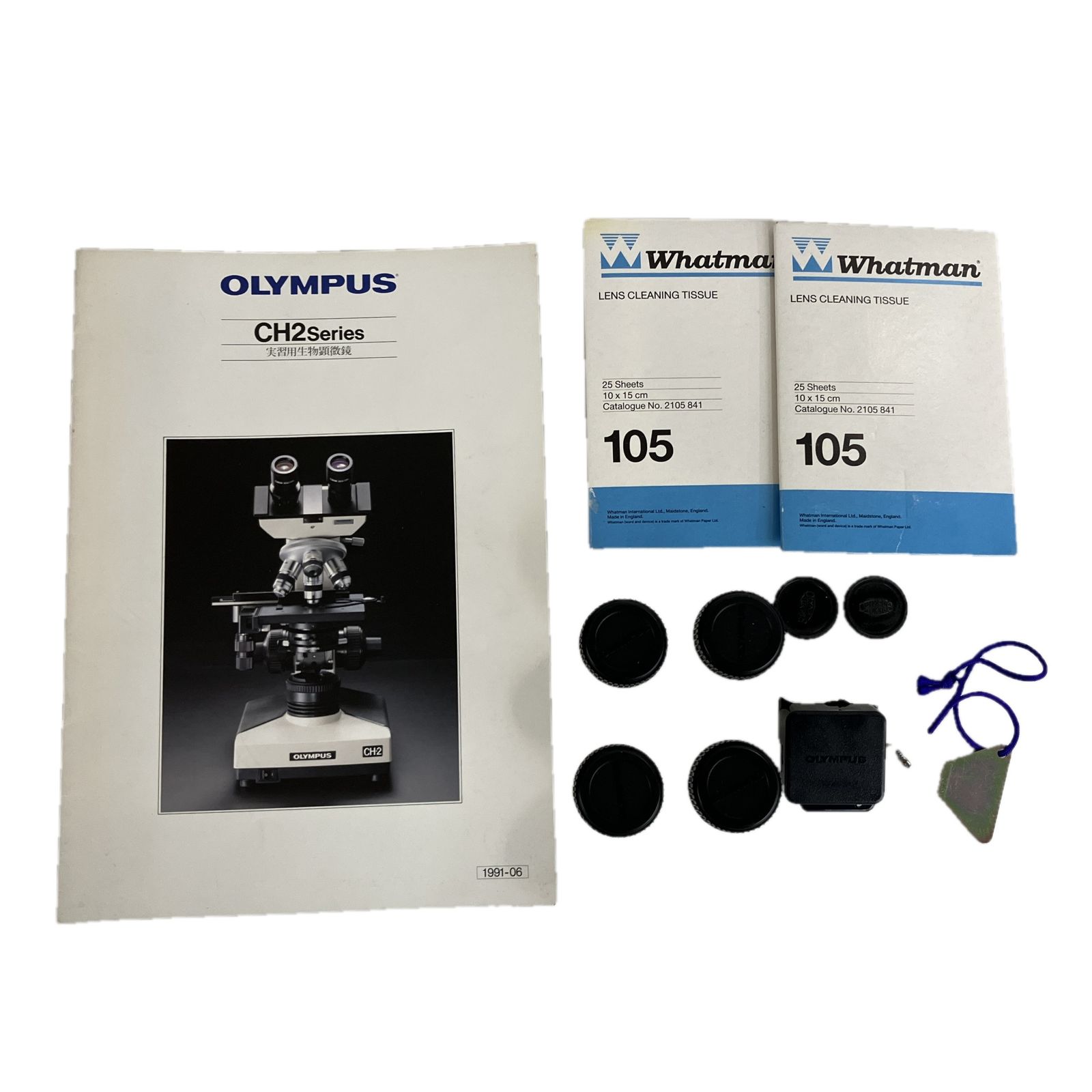 OLYMPUS オリンパス 生物顕微鏡 CHS CH-2 顕微鏡 木 ジャンク Y10543579